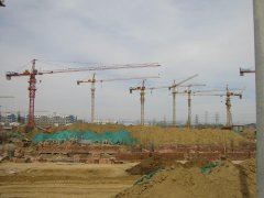 揚塵在線自動監控系統，可用于施工區域的空氣質量監測